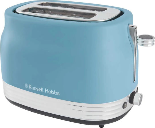 Russell Hobbs Toaster 2 Schlitze 930W Blau