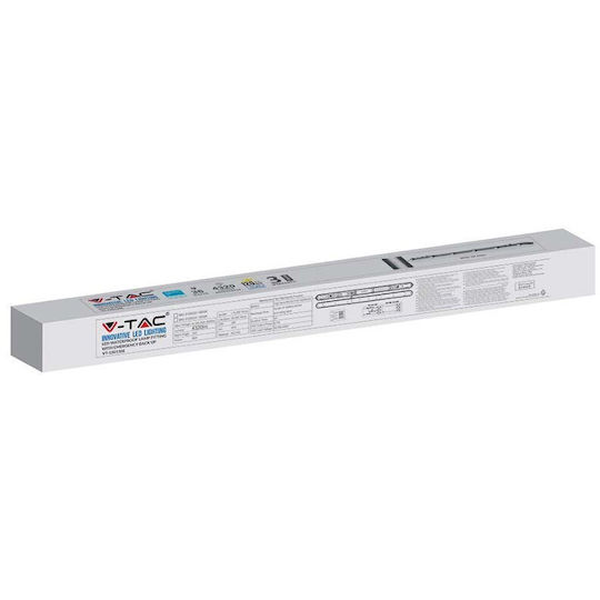 V-TAC Lumină Batten cu LED Integrat 36W 120buc