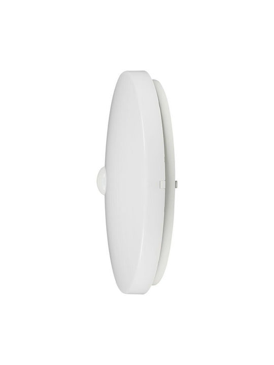 V-TAC Outdoor Ceiling Flush Mount with Integrated LED in White Color 23420