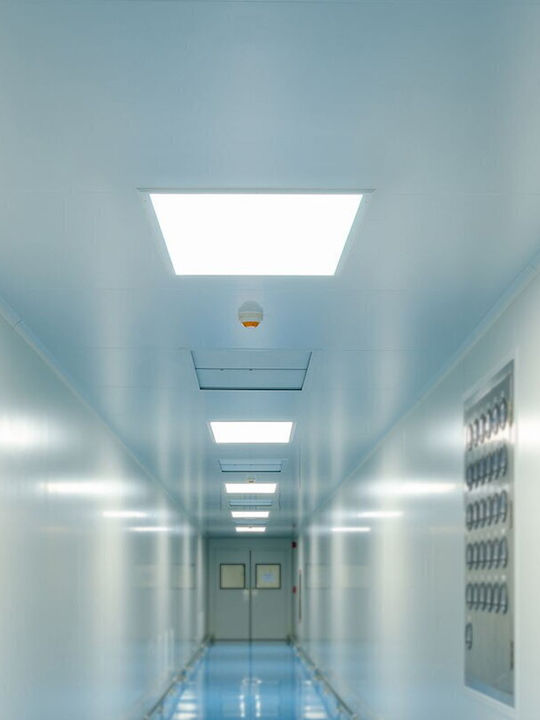 V-TAC Τετράγωνο Χωνευτό LED Panel 36W με Ψυχρό Λευκό Φως 6500K 60x60εκ.