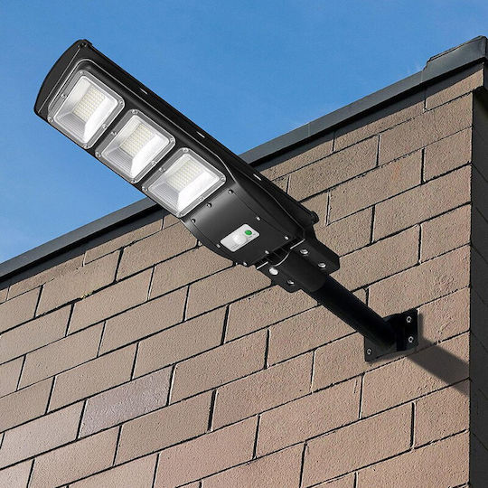 V-TAC Street Solar Light 12W 1200lm Cold White 6000K with Remote Control IP65