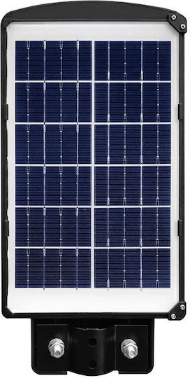 V-TAC Street Solar Light 6W 800lm Cold White 6000K with Remote Control IP65