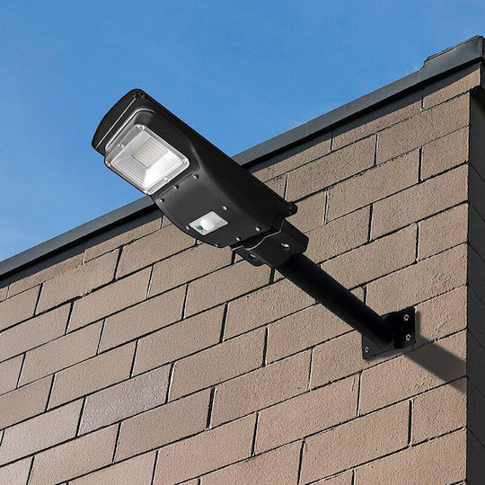 V-TAC Street Solar Light 6W 800lm Cold White 6000K with Remote Control IP65