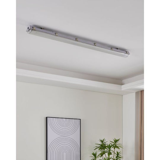 Eglo Commercial Linear Ceiling Light L156xD9.9xH5.6cm