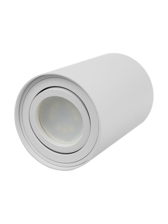 Maclean Energy Monos Spot cu Soclu GU10 în Culoare Alb