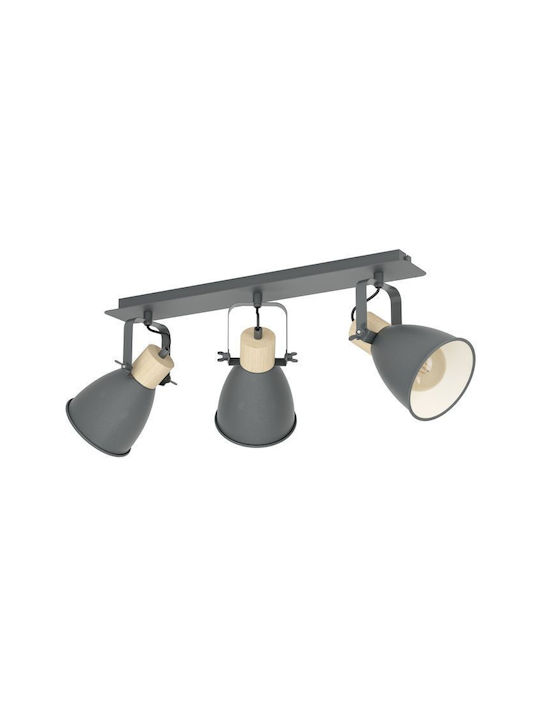 Eglo 901176 Spot Light Coswarth 3xe27 40w 230v FSC Certified