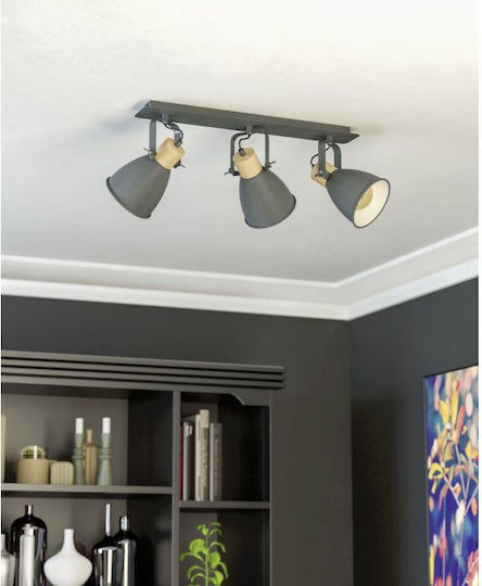 Eglo 901176 Φωτιστικό Σποτ Coswarth 3xe27 40w 230v Fsc Πιστοποιημένο