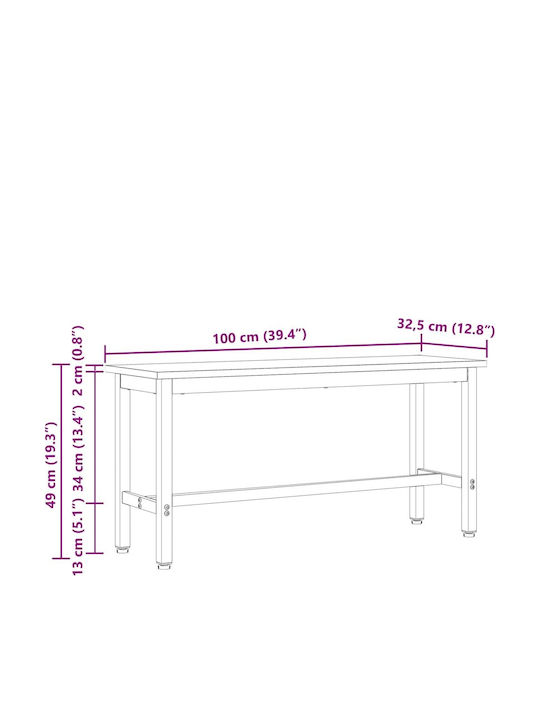 Esszimmer 2Stück 100x32.5cm