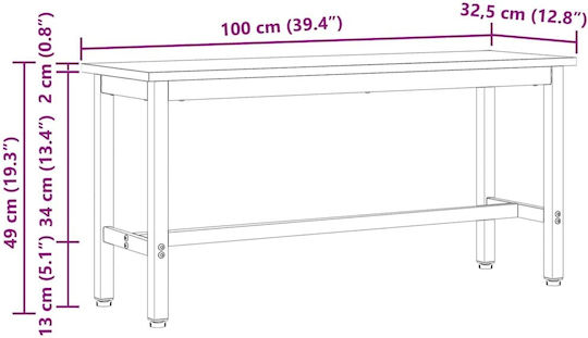 Esszimmer 2Stück 100x32.5cm