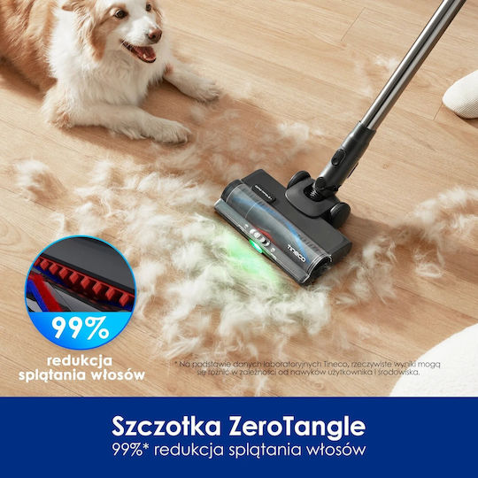 Tineco One Rechargeable 2 in 1 Stick & Handheld Vacuum 21.6V Black