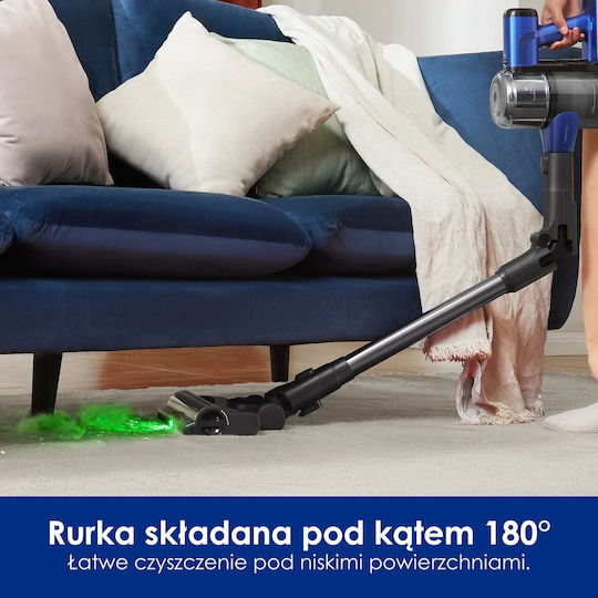 Tineco One Rechargeable 2 in 1 Stick & Handheld Vacuum 21.6V Black