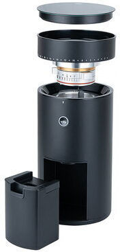 Wilfa Electric Coffee Grinder and 51 Grind Levels Black