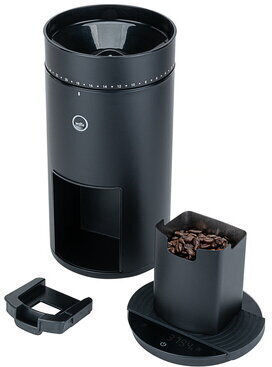 Wilfa Electric Coffee Grinder and 51 Grind Levels Black