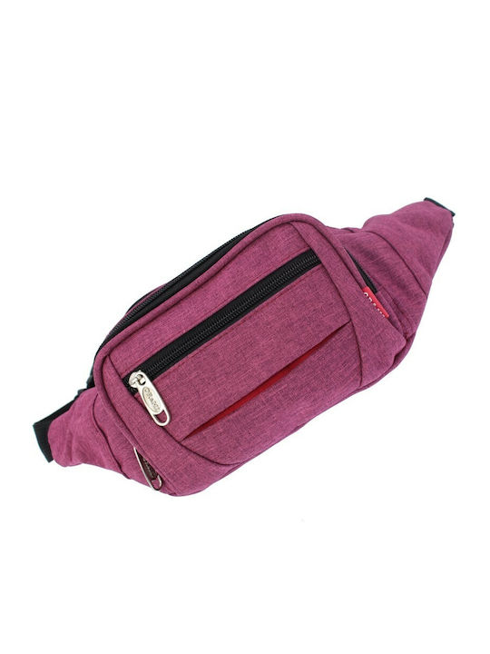 Waist Bag Burgundy