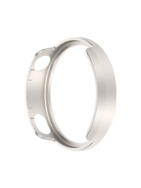 Протективен Калъф Капак Единичен Ред Диаманти Xiaomi Watch S4 41mm Матиран Starlight
