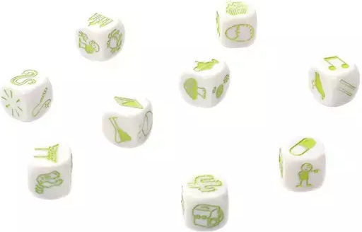 Board Game Story Cubes for 1+ Players 6+ Years Old (PL) Rebel