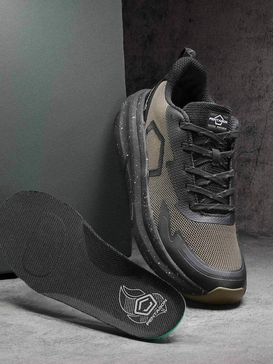 Pentagon Men's Brown Hiking Shoes
