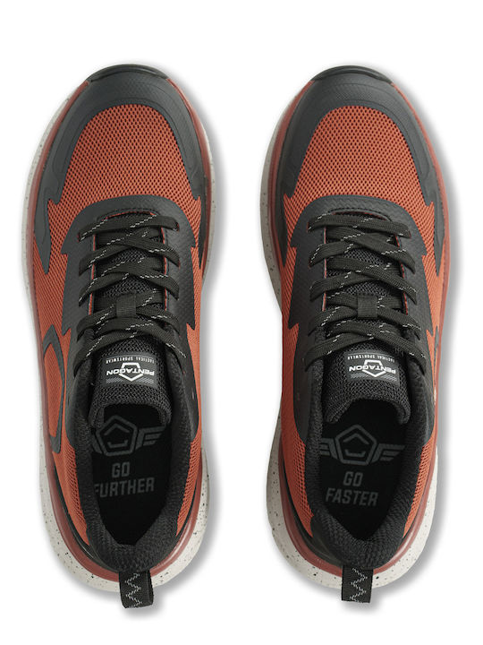 Pentagon Men's Brown Hiking Shoes