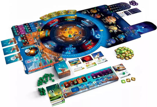 Board Game SETI Search for Extraterrestrial Civilizations for 1-4 Players 14+ Years Old (PL) Rebel