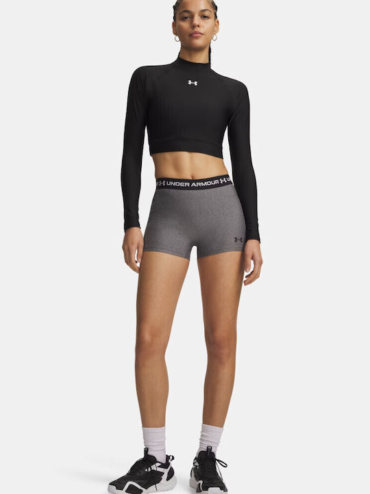Shorty Women's Training Legging Shorts Grey