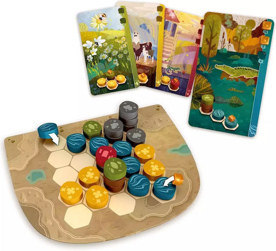 Board Game Ostoja for 1-4 Players 10+ Years Old (PL) Rebel