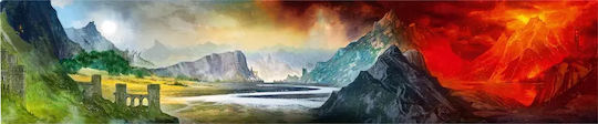 Board Game Lord of the Rings: The Duel for Middle-earth for 2 Players 10+ Years Old (PL) Rebel