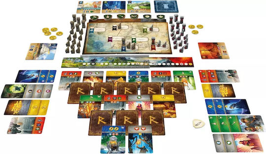 Board Game Lord of the Rings: The Duel for Middle-earth for 2 Players 10+ Years Old (PL) Rebel