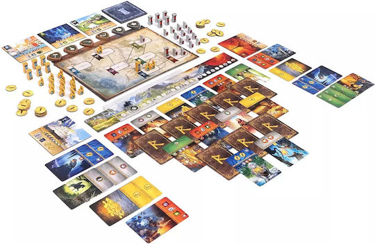 Board Game Lord of the Rings: The Duel for Middle-earth for 2 Players 10+ Years Old (PL) Rebel