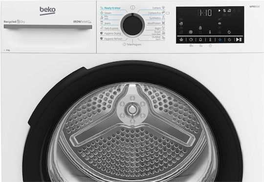 Beko BM5T49243W Сушилня 9кг с Термопомпа