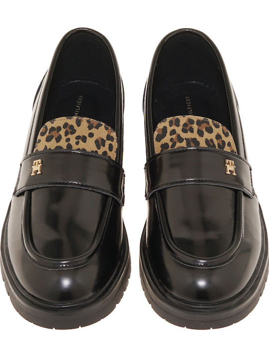 Γυναικεία Loafers σε Μαύρο Χρώμα