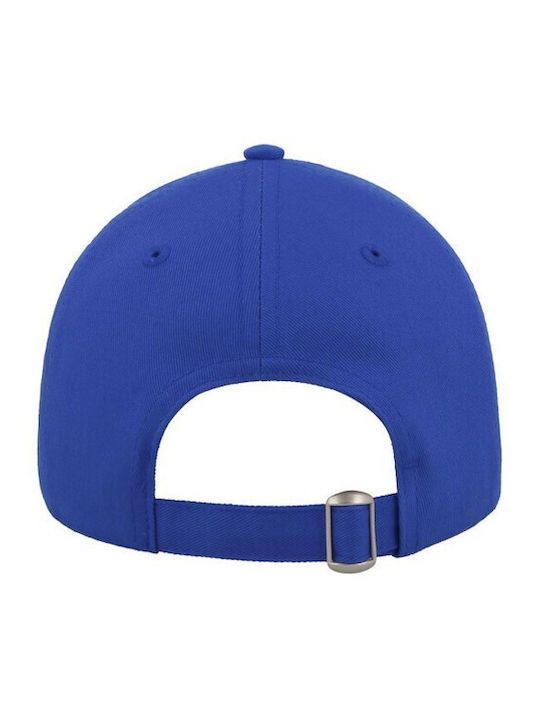 Atlantis Hit Cover Jockey Hat 100% Cotton 270g/m Royal Blue
