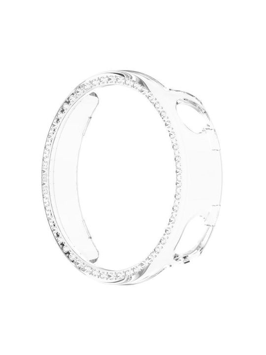 Protecție Husă Acoperire Unic Rând Diamante Xiaomi Watch S4 41mm Transparentă