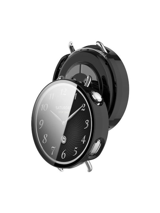Schutzabdeckung Uhr Xiaomi Watch S4 41mm Schutzfolie Schwarze