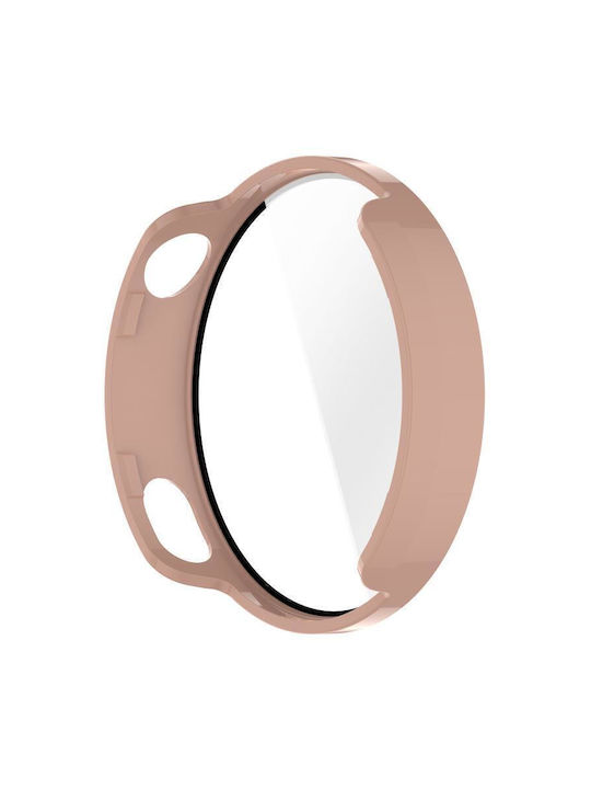 Schutzabdeckung Uhr Xiaomi Watch S4 41mm Schutzfolie Rosa