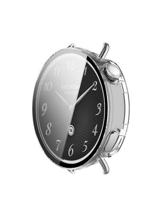 Προστατευτικό Κάλυμμα Ρολόι Xiaomi Watch S4 41mm Μεμβράνη Διαφανές