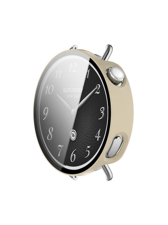 Προστατευτικό Κάλυμμα Ρολόι Xiaomi Watch S4 41mm Μεμβράνη Λευκό Προστατευτικό Κάλυμμα Ρολόι Xiaomi Watch S4 41mm Μεμβράνη Λευκό