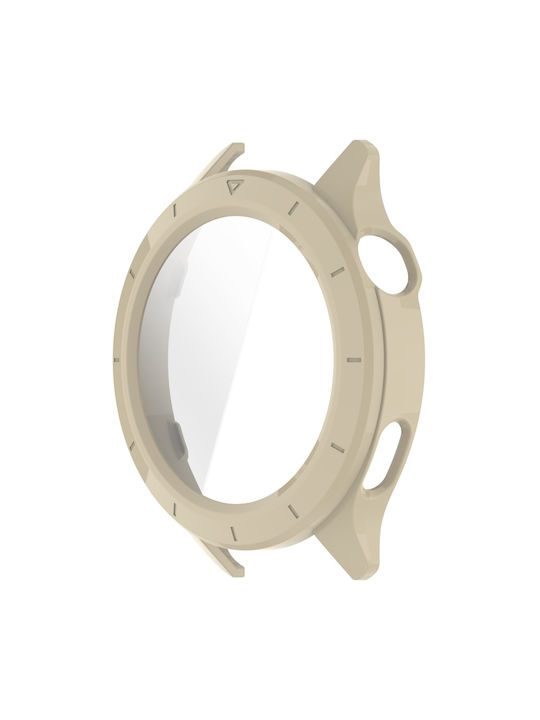 Protective Watch Case Integrated Film Xiaomi Watch S4 Watch S4 White Ivory