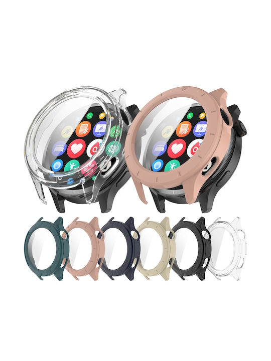 Protective Watch Case Integrated Film Xiaomi Watch S4 Watch S4 White Ivory