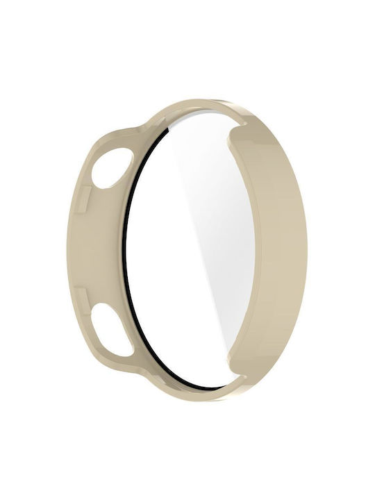 Протективен Калъф Ролой Xiaomi Watch S4 41mm Мембрана Бял