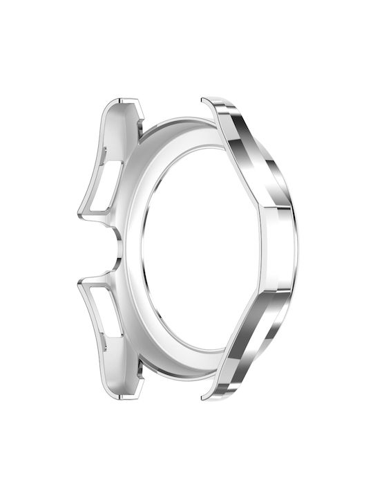 Protecție Husă Acoperire Metalizare Xiaomi Watch S4 Sport Argintie