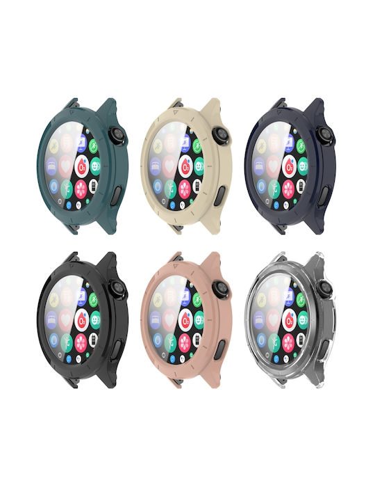 Protective Watch Case Integrated Film Xiaomi Watch S4 Watch S4 White Ivory