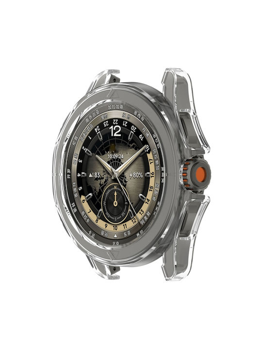 Husă Protectoare Acoperire Metalizată Xiaomi Watch S4 Sport Transparentă