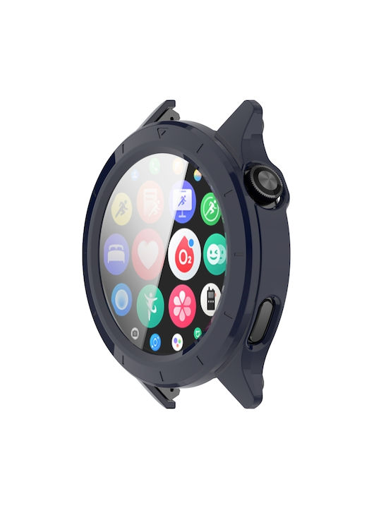 Schützende Hülle Für Uhr Eingebettete Folie Xiaomi Watch S4 Watch S4 Blau Tinte