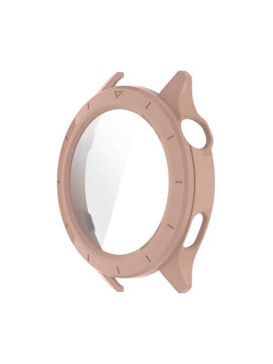 Schützende Tragbare Hülle Integrierte Folie Xiaomi Watch S4 Watch S4 Rosa Kirsche