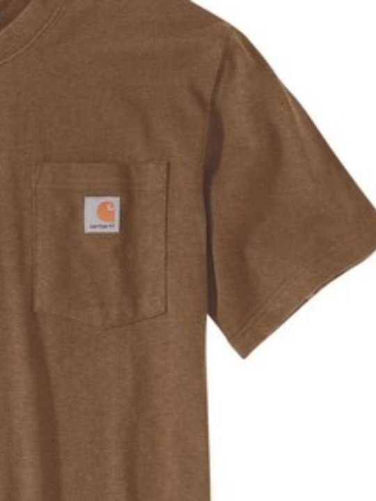 T-shirt Oiled Walnut Heather
