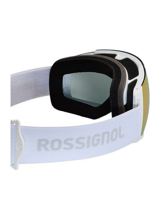 Rossignol Ski & Snowboard Goggles Kids White
