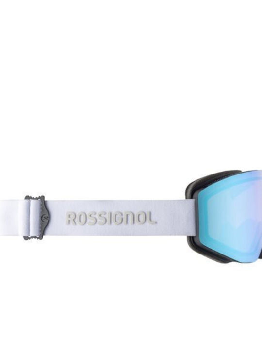 Rossignol Μάσκα Σκι & Snowboard Ενηλίκων Λευκή Rossignol Μάσκα Σκι & Snowboard Ενηλίκων Λευκή