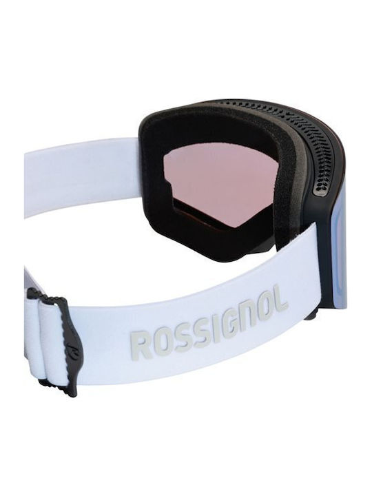 Rossignol Μάσκα Σκι & Snowboard Ενηλίκων Λευκή