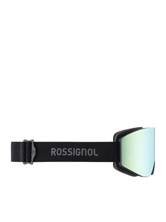Rossignol Ski- & Snowboardbrille Erwachsene Schwarz mit Linse in Schwarz Farbe