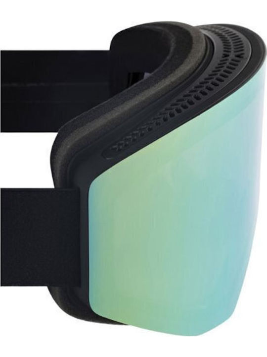 Rossignol Ski & Snowboard Goggles Kids Black with Lens in Black Color